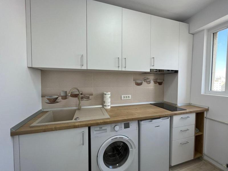 New Apartment Situat Pe Stefan Cel Mare, La 5 Min De Obor Бухарест Екстер'єр фото